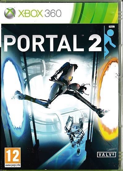 Portal 2 - XBOX 360 (B Grade) (Genbrug)